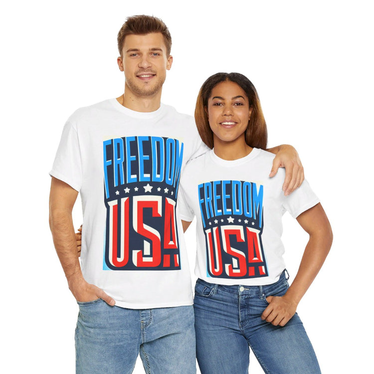 *FREEDOM - DEMOCRACY - PATRIOTISM* (You Buy a Tee and We Donate to DEMOCRACY)