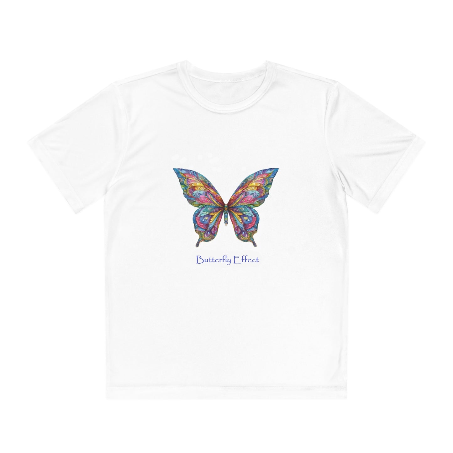 8. Butterfly Effect / Unisex Graphic Tee Shirt