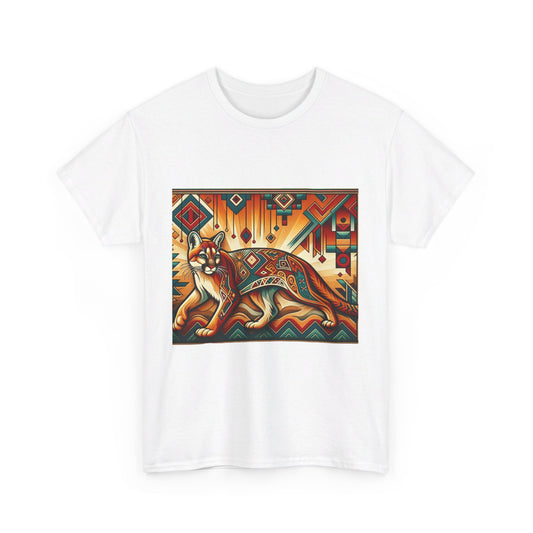 Puma-4. Native American Inspired / Unisex Graphic Tee Shirt