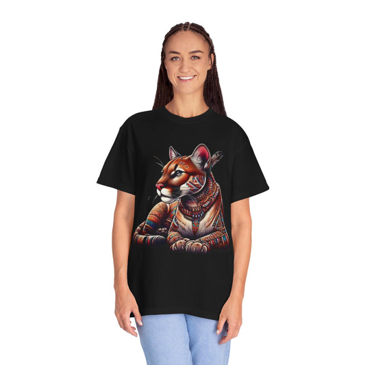 Puma-1. Native American Inspired / Unisex Graphic Tee Shirt