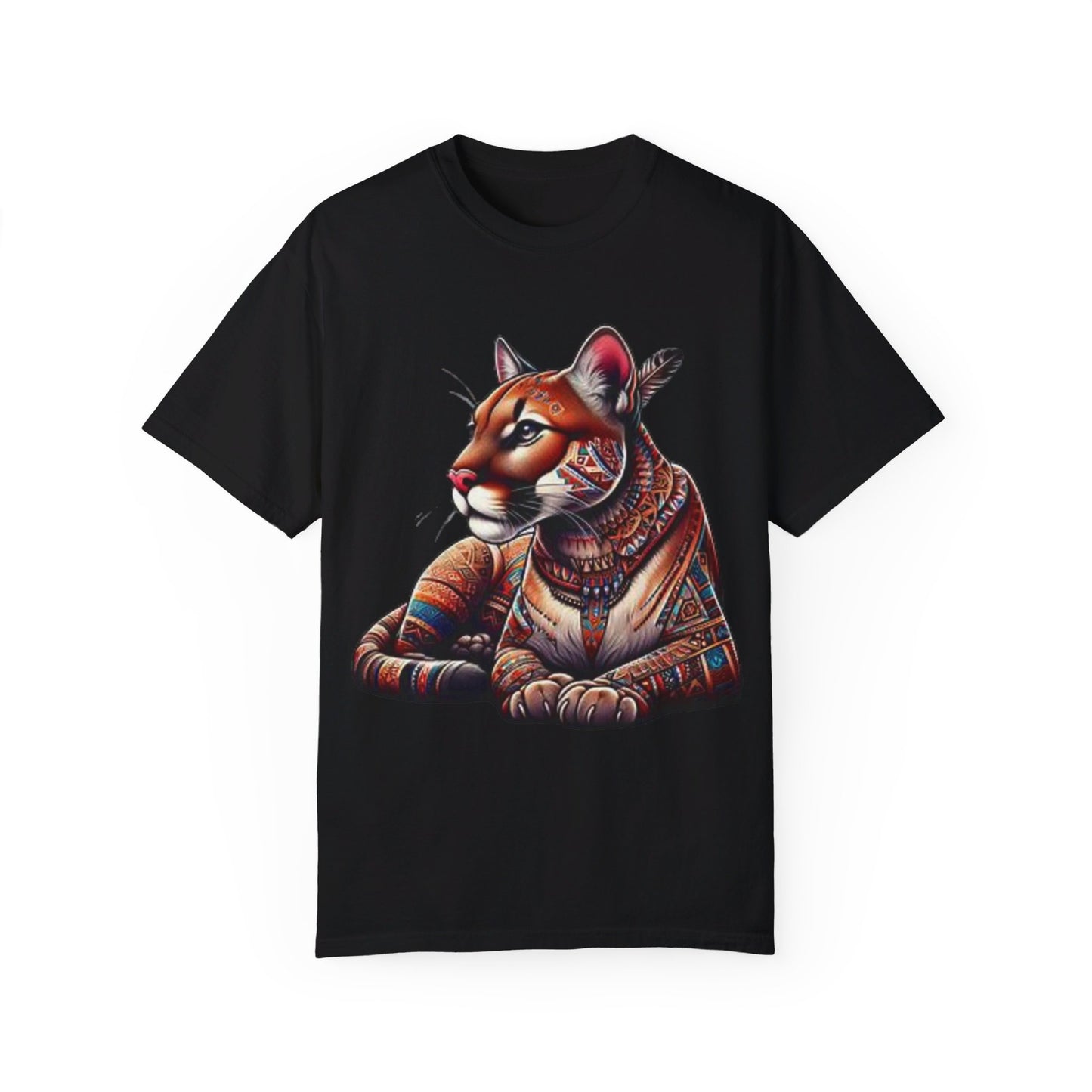 Puma-1. Native American Inspired / Unisex Graphic Tee Shirt