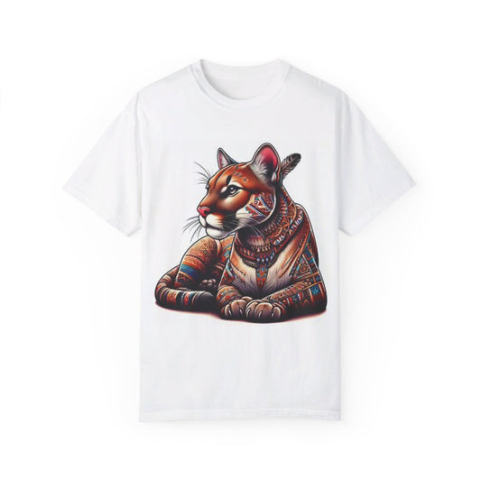 Puma-1. Native American Inspired / Unisex Graphic Tee Shirt