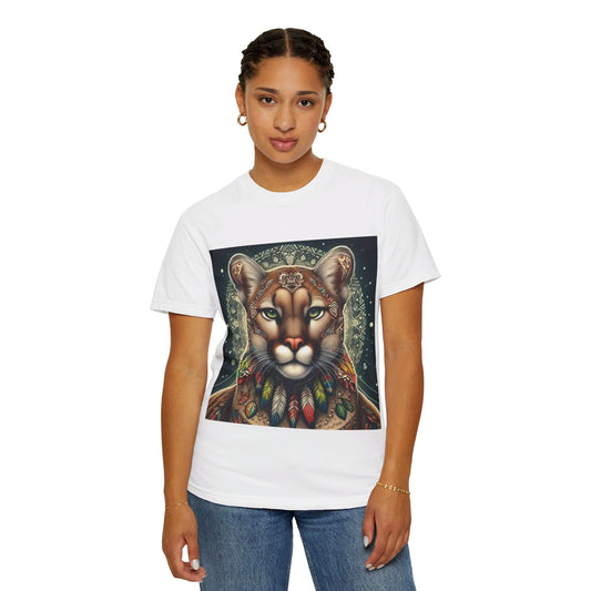 Puma-2. Native American Inspired / Unisex Graphic Tee Shirt