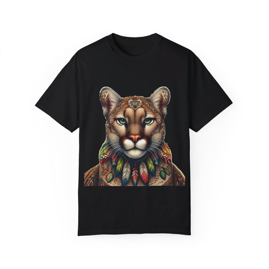 Puma-2. Native American Inspired / Unisex Graphic Tee Shirt