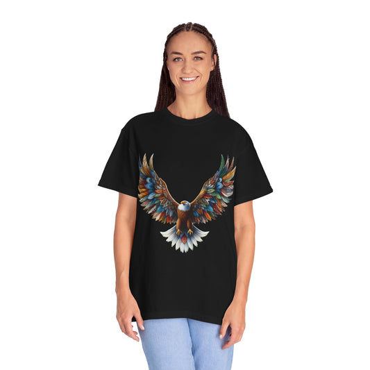 Eagle-1. Native American Inspired / Unisex Graphic Tee Shirt