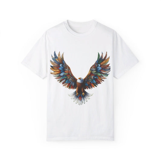 Eagle-1. Native American Inspired / Unisex Graphic Tee Shirt