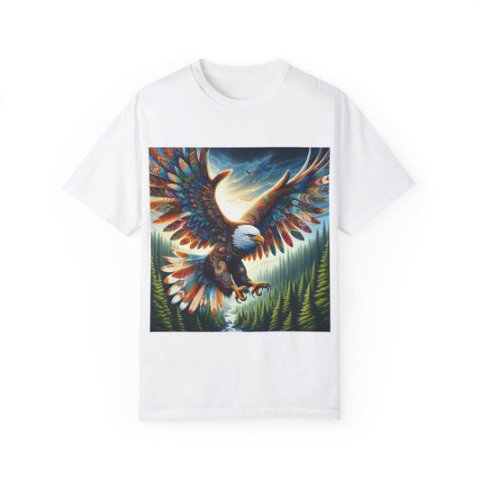 Eagle-2. Native American Inspired / Unisex Graphic Tee Shirt