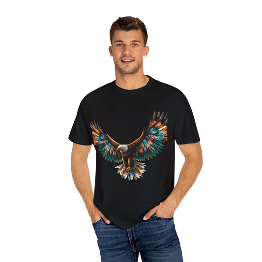 Eagle-4. Native American Inspired / Unisex Graphic Tee Shirt