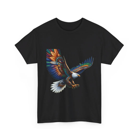 Eagle-3. Native American Inspired / Unisex Graphic Tee Shirt