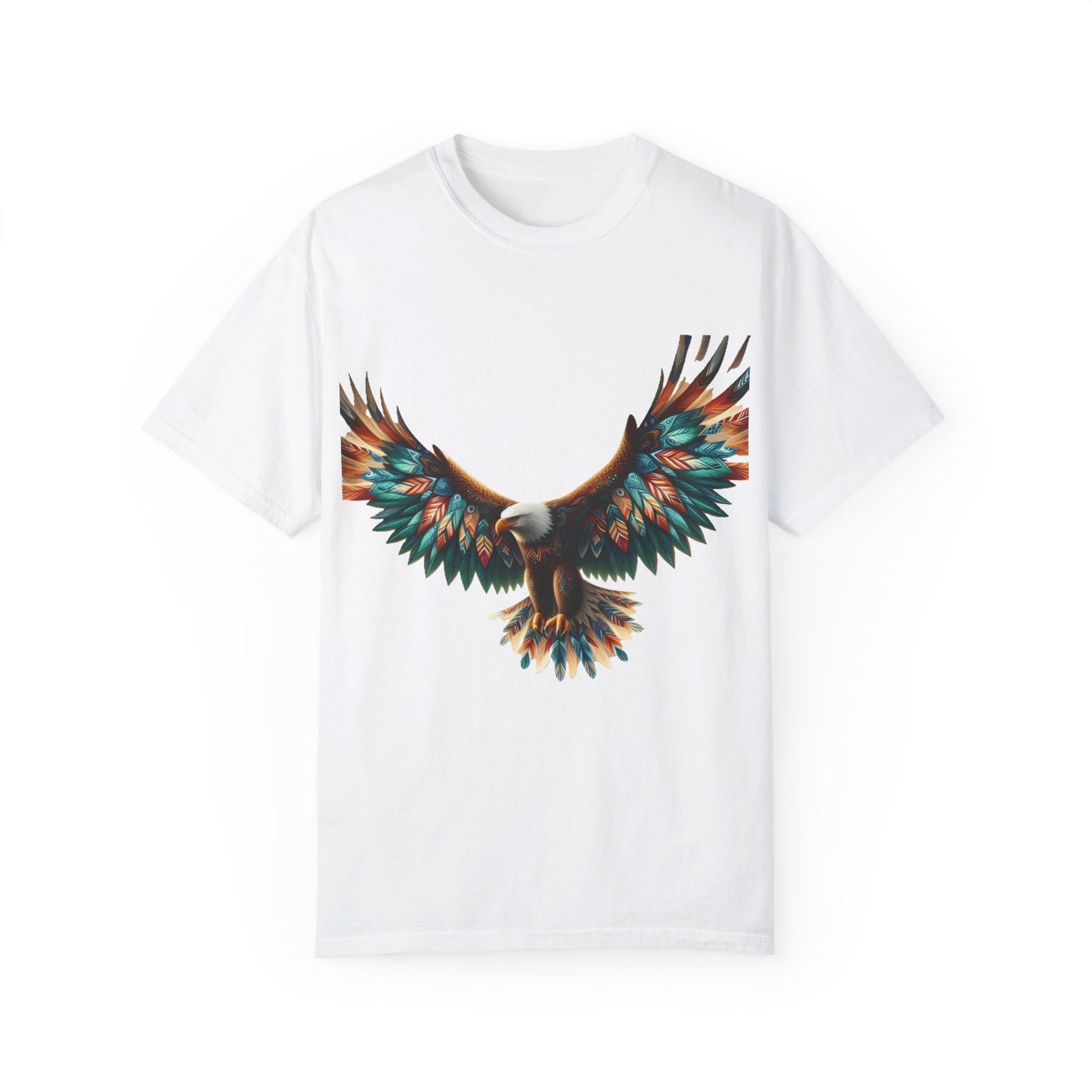 Eagle-4. Native American Inspired / Unisex Graphic Tee Shirt