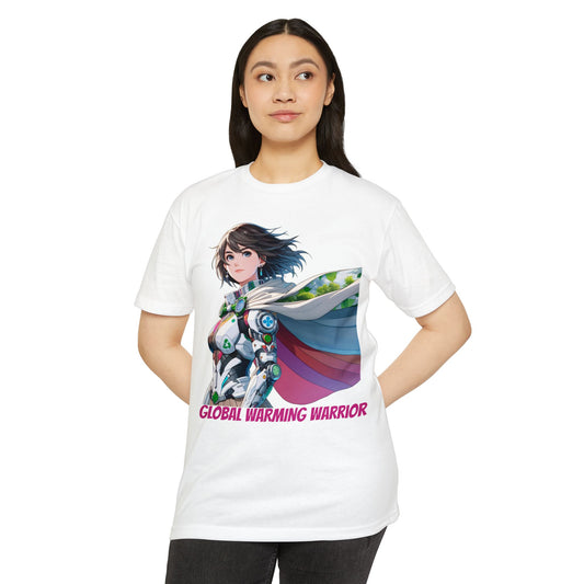 1-C. Global Warming Warrior Princess / Anime - Unisex Graphic Tee - Shirt