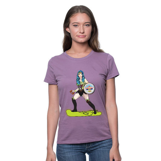 1-B. Global Warming Warrior Queen / Unisex - Graphic Tee Shirt