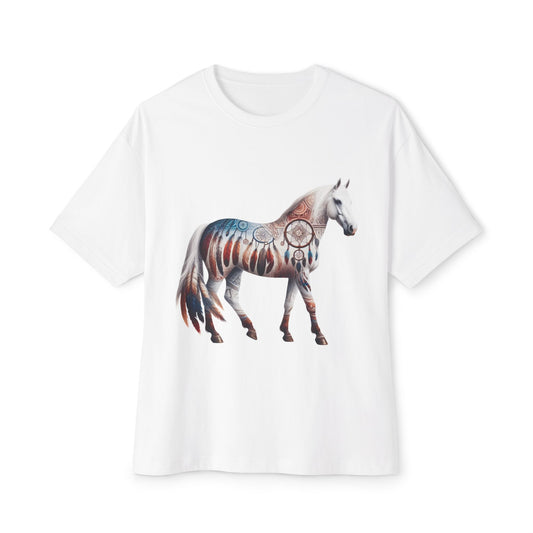 Horse-1. Native American Inspired / Unisex Graphic Tee Shirt