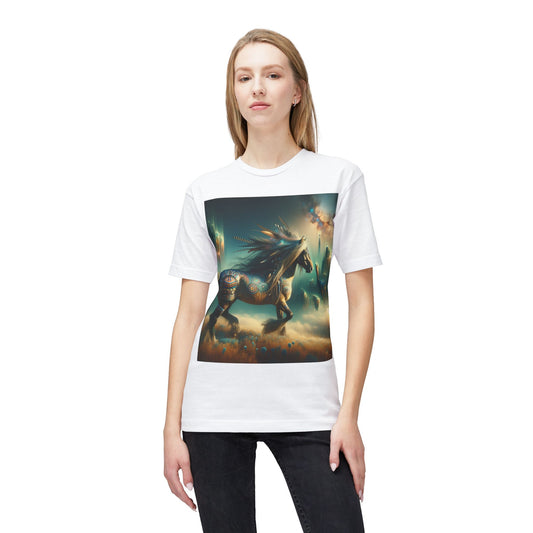 Horse-2. Native American Inspired / Unisex Graphic Tee Shirt