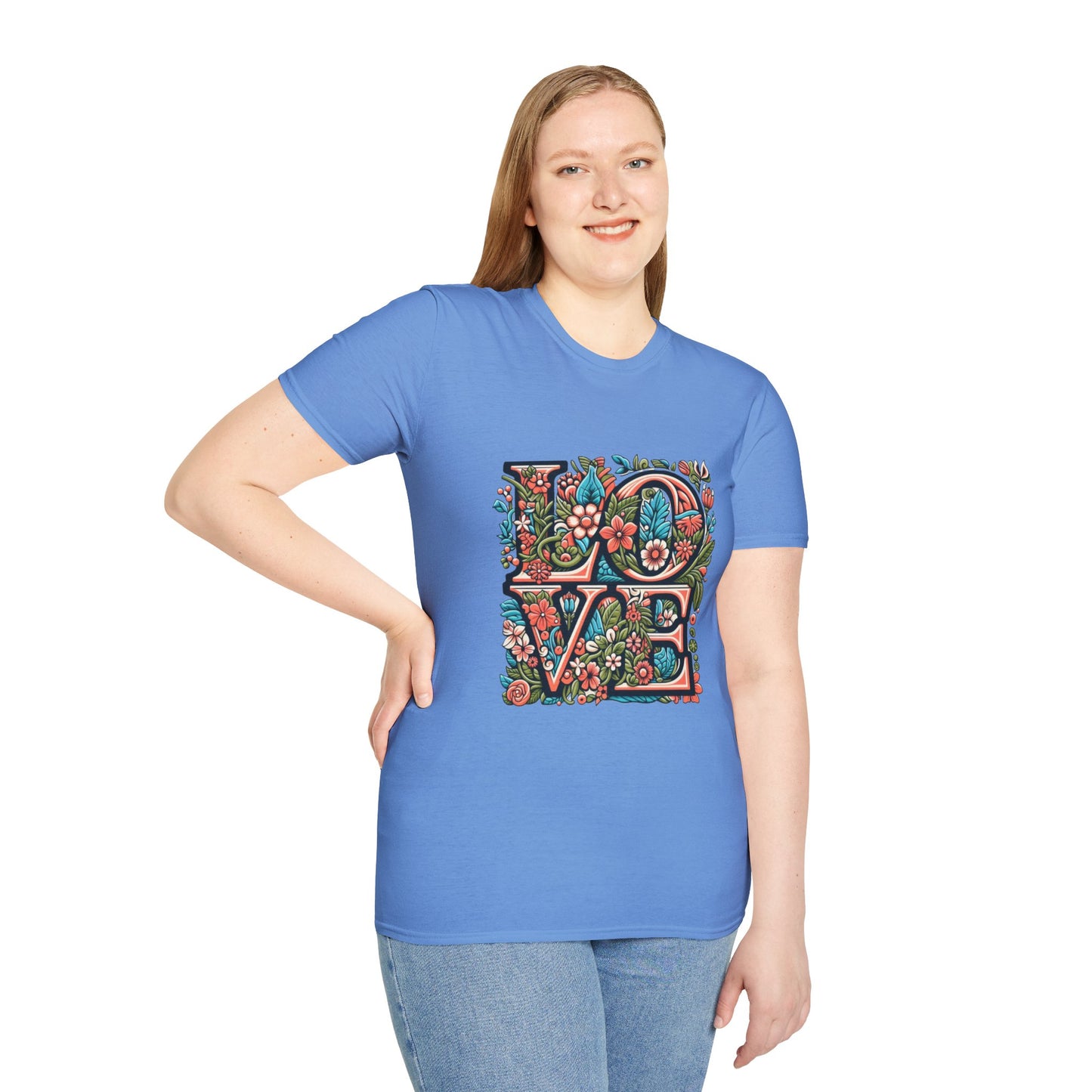 L-C. Love / Unisex Graphic Tee Shirt