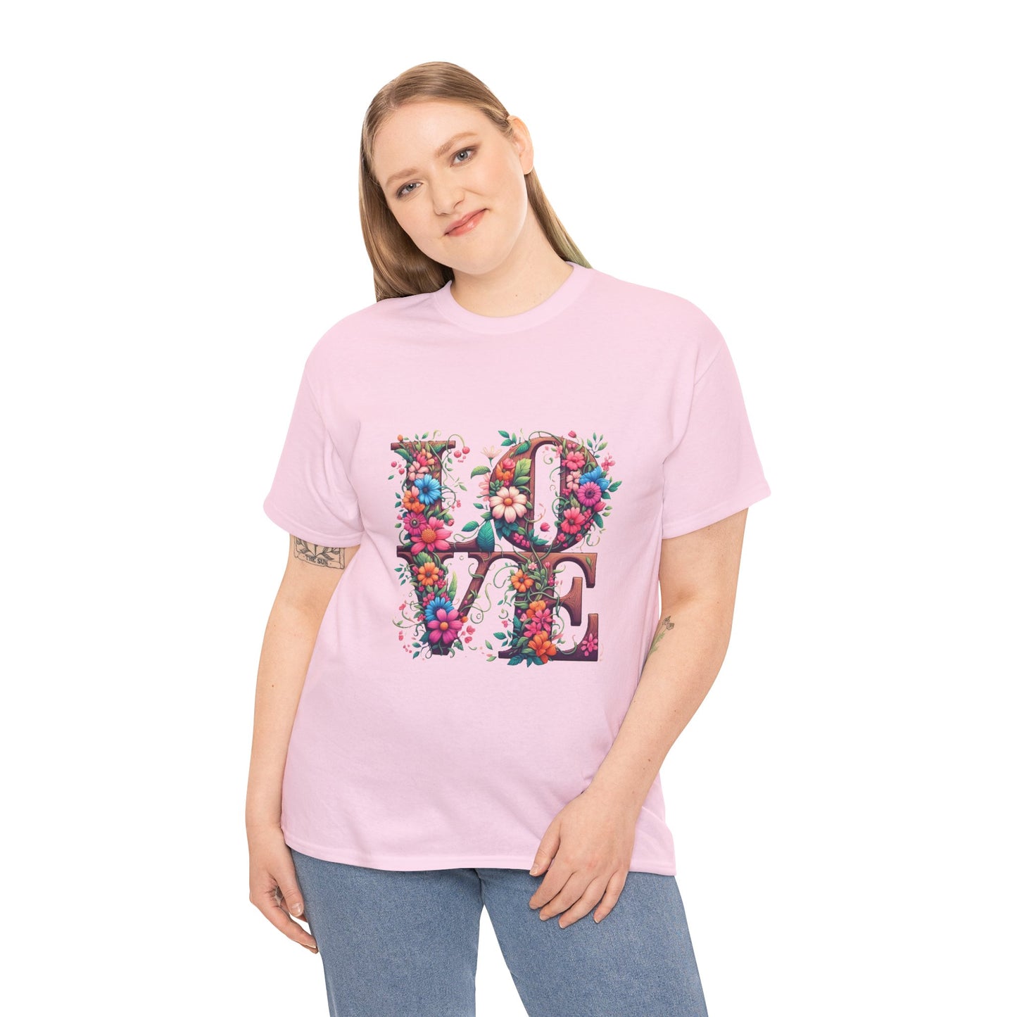 L-B. Love / Unisex Graphic Tee Shirt