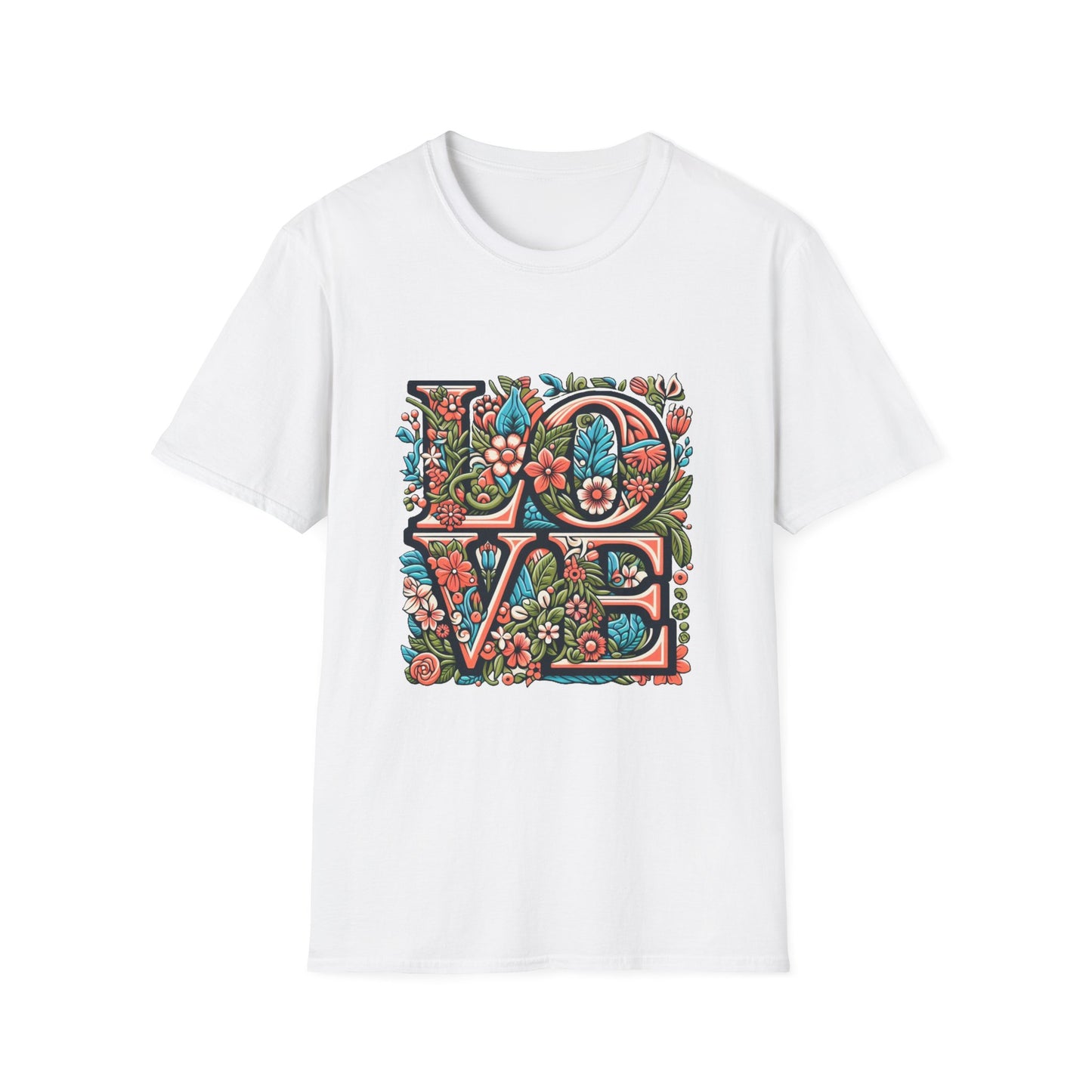 L-C. Love / Unisex Graphic Tee Shirt