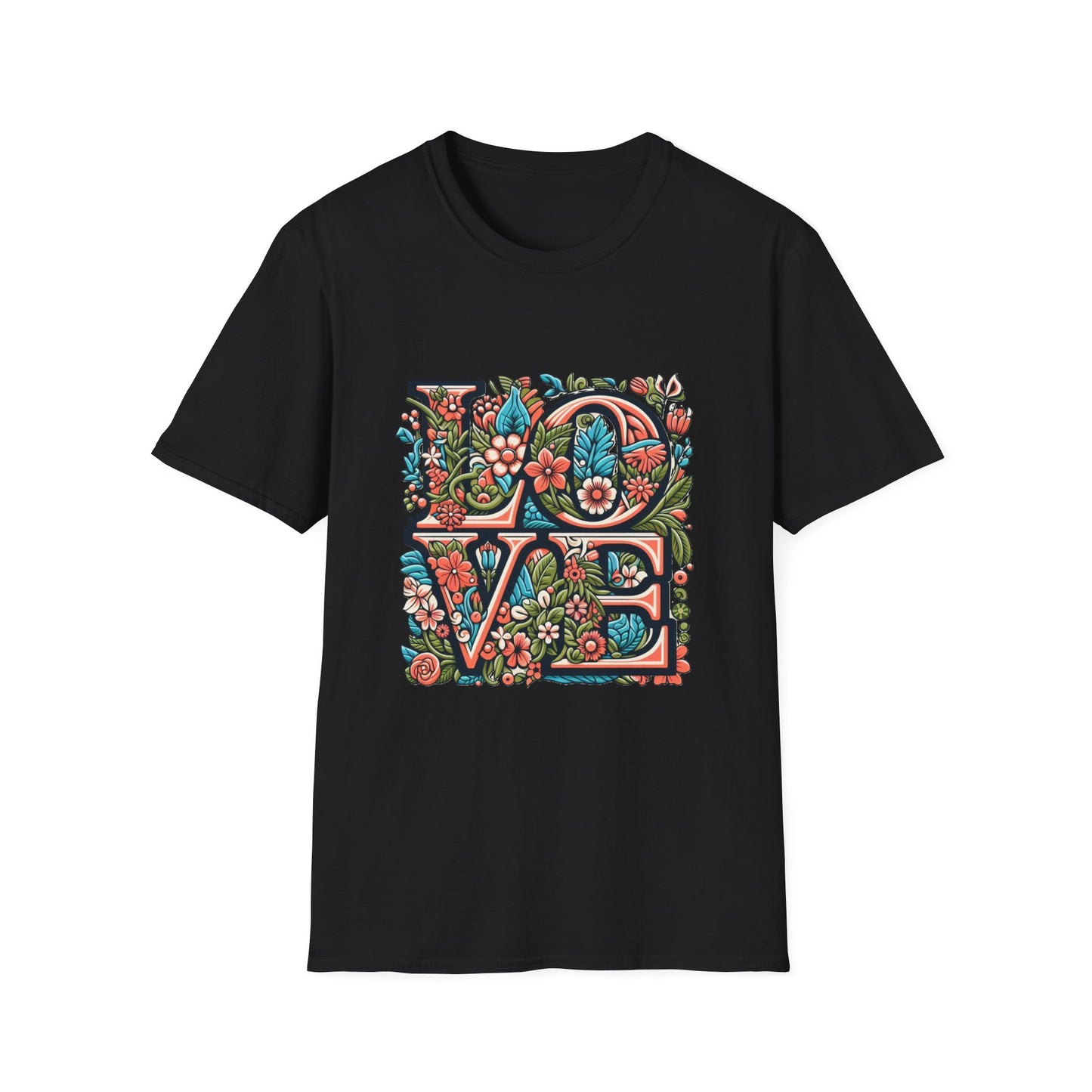 L-C. Love / Unisex Graphic Tee Shirt