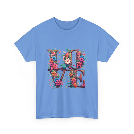 6-B. Love / Unisex Graphic Tee Shirt