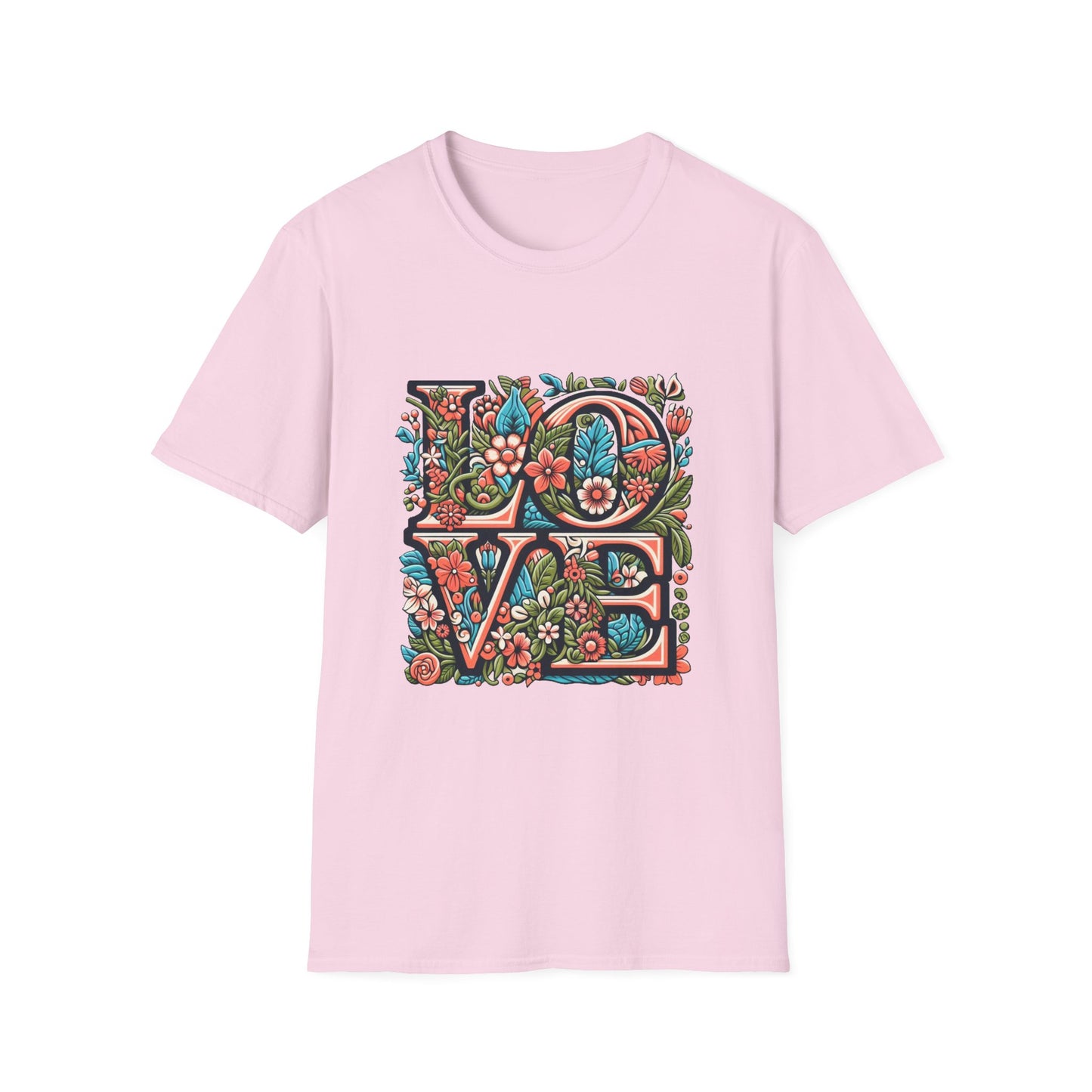 L-C. Love / Unisex Graphic Tee Shirt