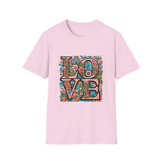 6-C. Love / Unisex Graphic Tee Shirt