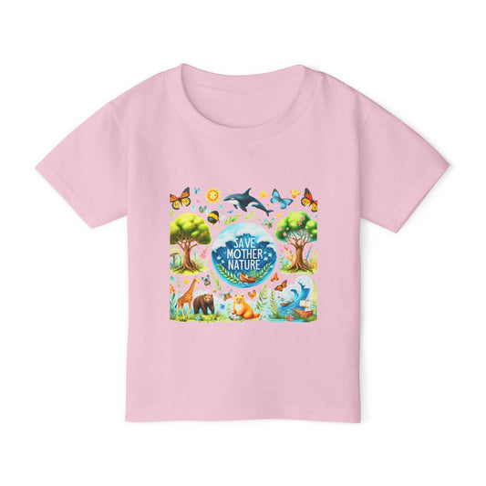 5-B. Save Mother Nature / Unisex Graphic Tee Shirt