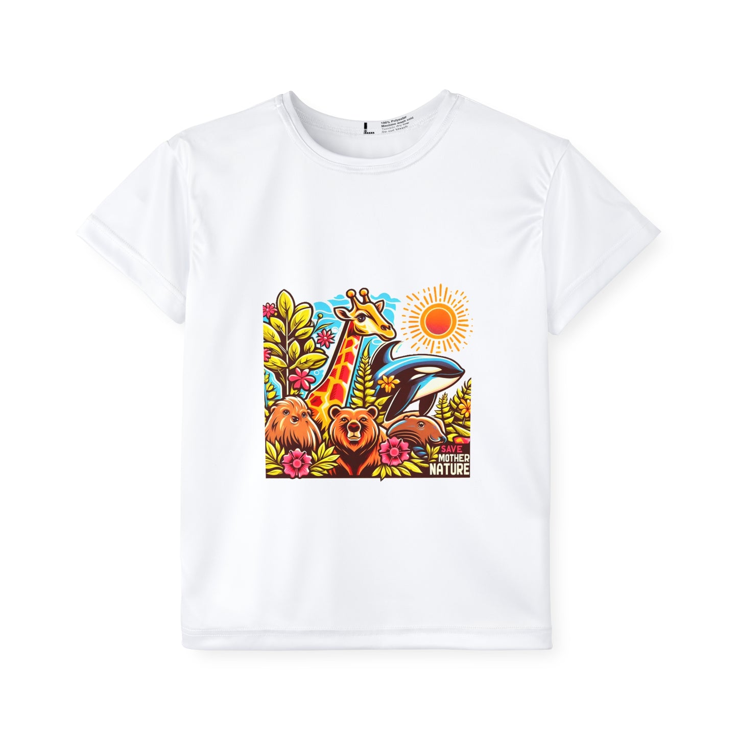 5-A. Save Mother Nature / Unisex Graphic Tee Shirt