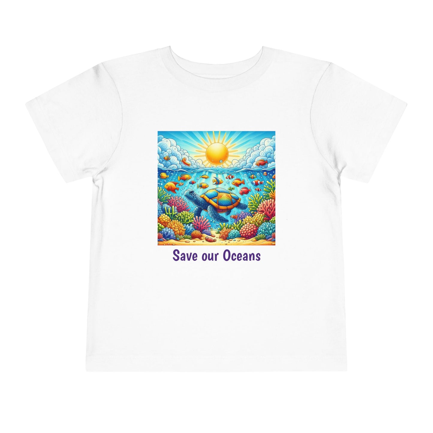 4-A. Save our Oceans / Unisex Graphic Tee Shirts