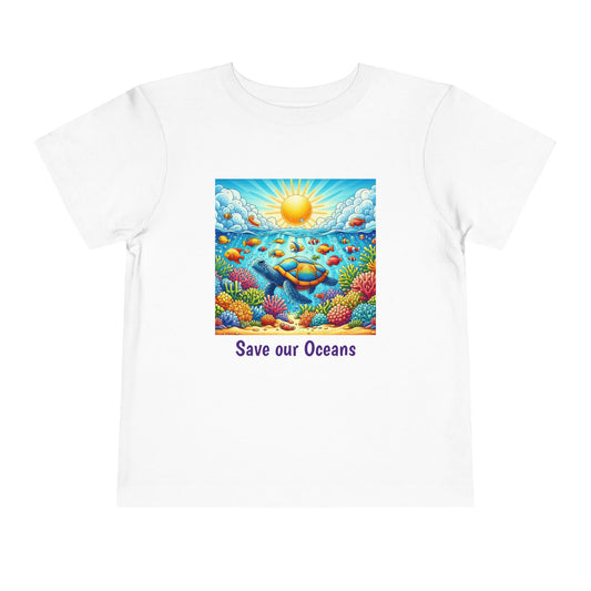 4-A. Save our Oceans / Unisex Graphic Tee Shirts