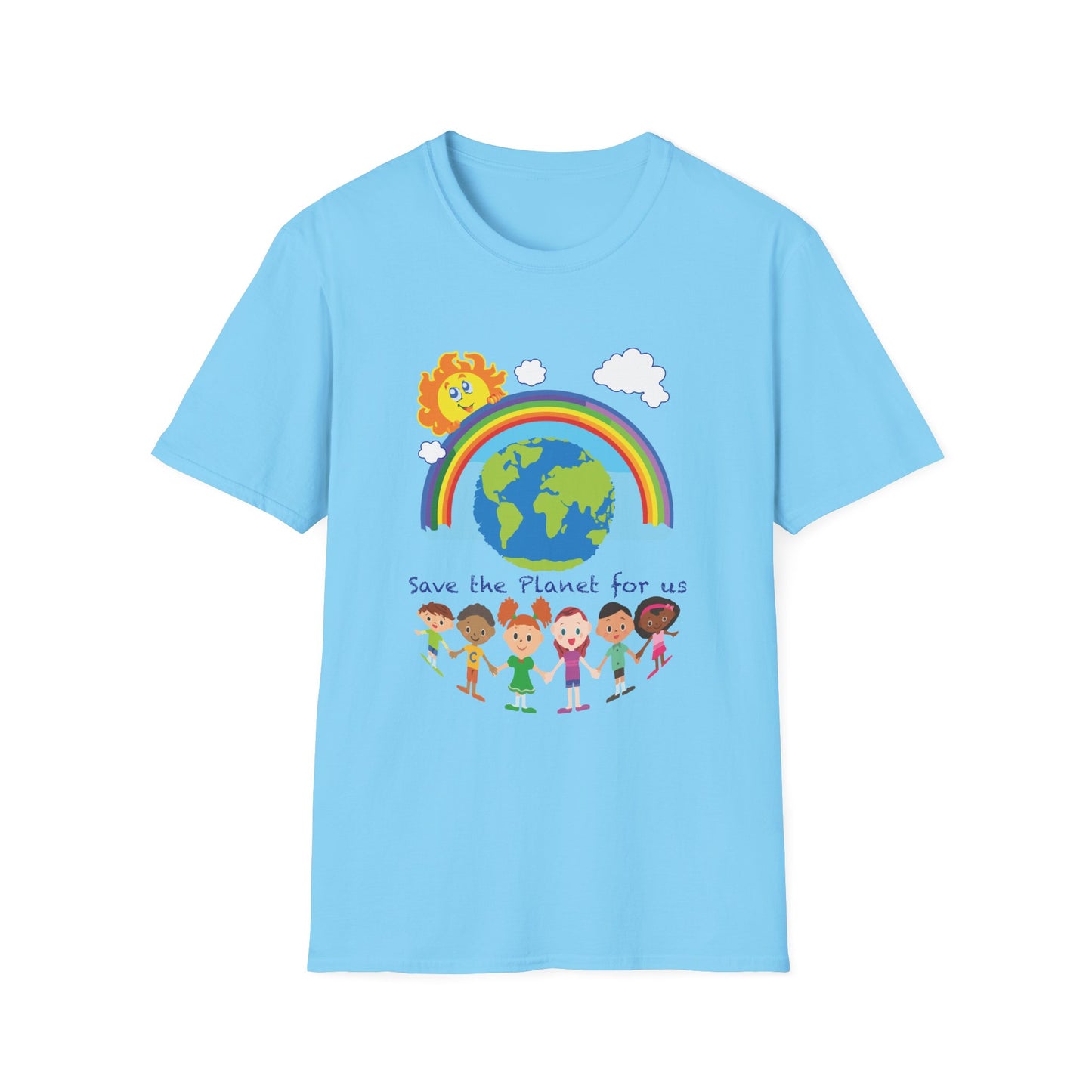 3-A. Save the Planet for Us / Unisex - Graphic Tee Shirt