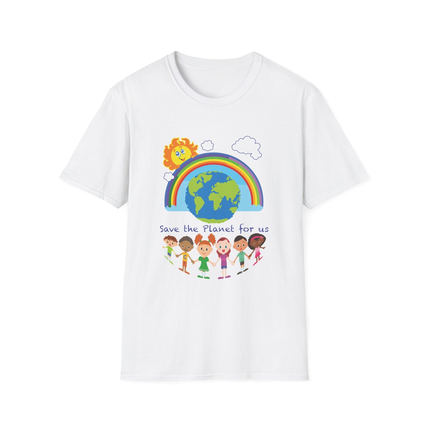 3-A. Save the Planet for Us / Unisex - Graphic Tee Shirt