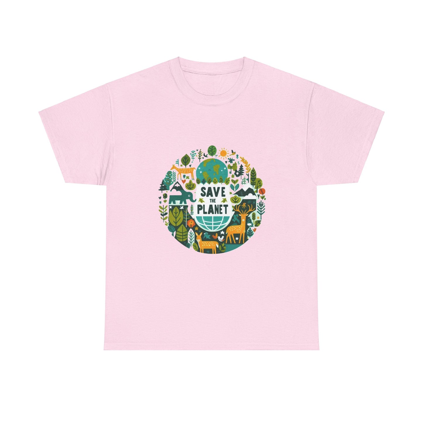 3-B. Save the Planet / Unisex Graphic Tee Shirt