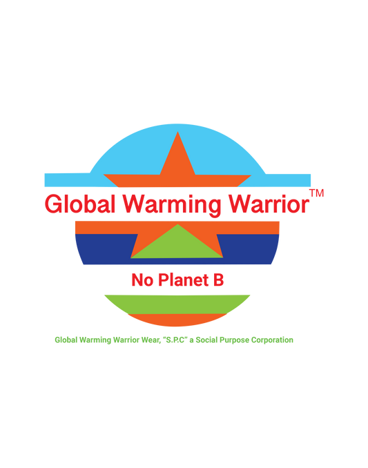 Y-3. Global Warming Warrior - No Planet B / Adhesive Sticker