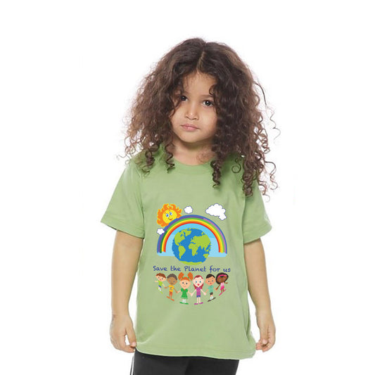 3-A. Save the Planet for Us / Unisex - Graphic Tee Shirt